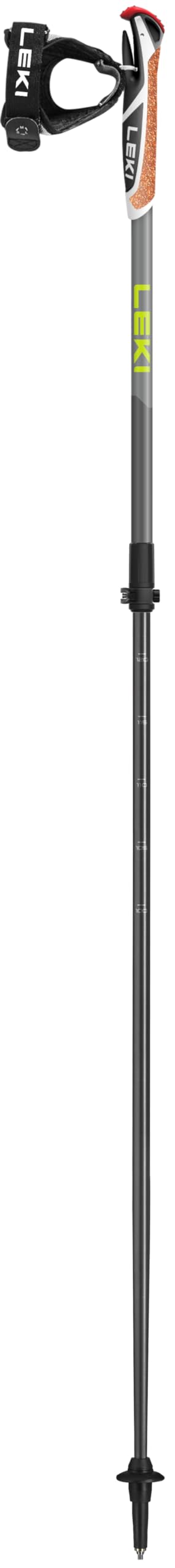 Nūjošanas nūjas Leki Spin Shark SL, HTS 5.5 alumīnijs, 100-130 cm