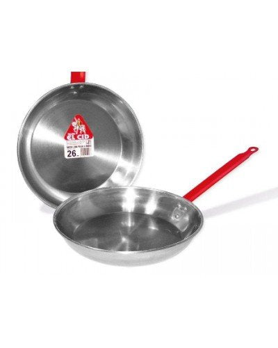 Garcima S.L. – Pulēta mūrnieka lāpstiņa ar rokturi 36 cm, dzelzs krāsa, izturīga un ergonomiska konstrukcija.