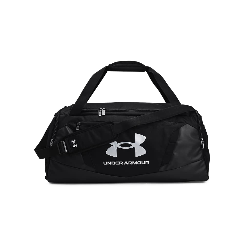Sporta soma UA Unisex Undeniable 5.0 Duffle Md Black / Black / Metallic Silver Osfm