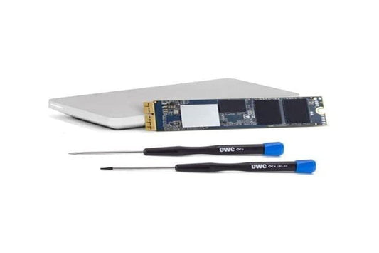 OWC 480GB Aura Pro X2 - NVMe SSD upgrade for MacBook Pro Retina (2013 late - 2015 mid) and MacBook Air (2013 mid - 2017 mid)