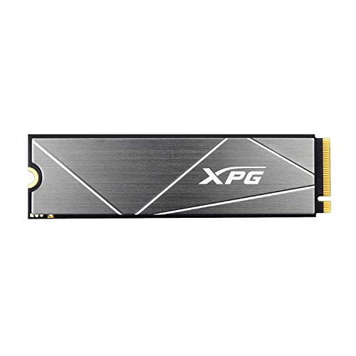ADATA XPG GAMMIX S50 Lite 2TB - PCIe Gen4x4, 3900/3200MB read/write speed, ideal for gaming and high-end desktops