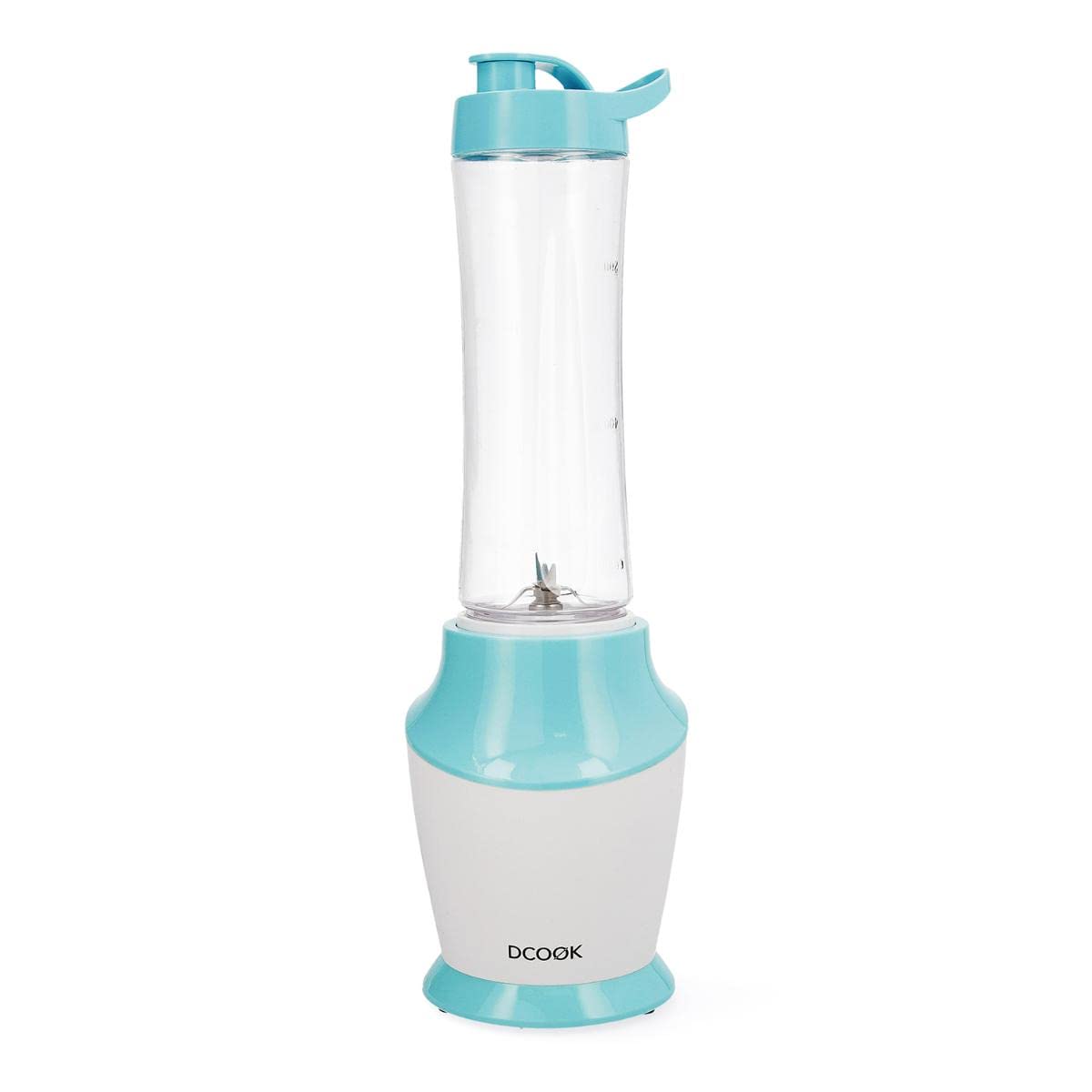 Dcook galerijas mikseris - pārnēsājams, 300 W jauda, 0,6 l tilpums, divkrāsains dizains