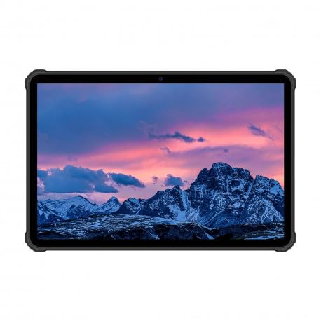 5. OUKITEL RT5 8/256GB Melns Izturīgs