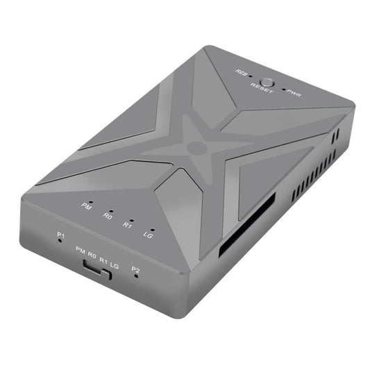 Sirxlevcy M.2 NVME SSD Dual Bay - Supports M.2 NVME SSDs, Type-C USB3.2 GEN2 20Gbps for fast data transfer.