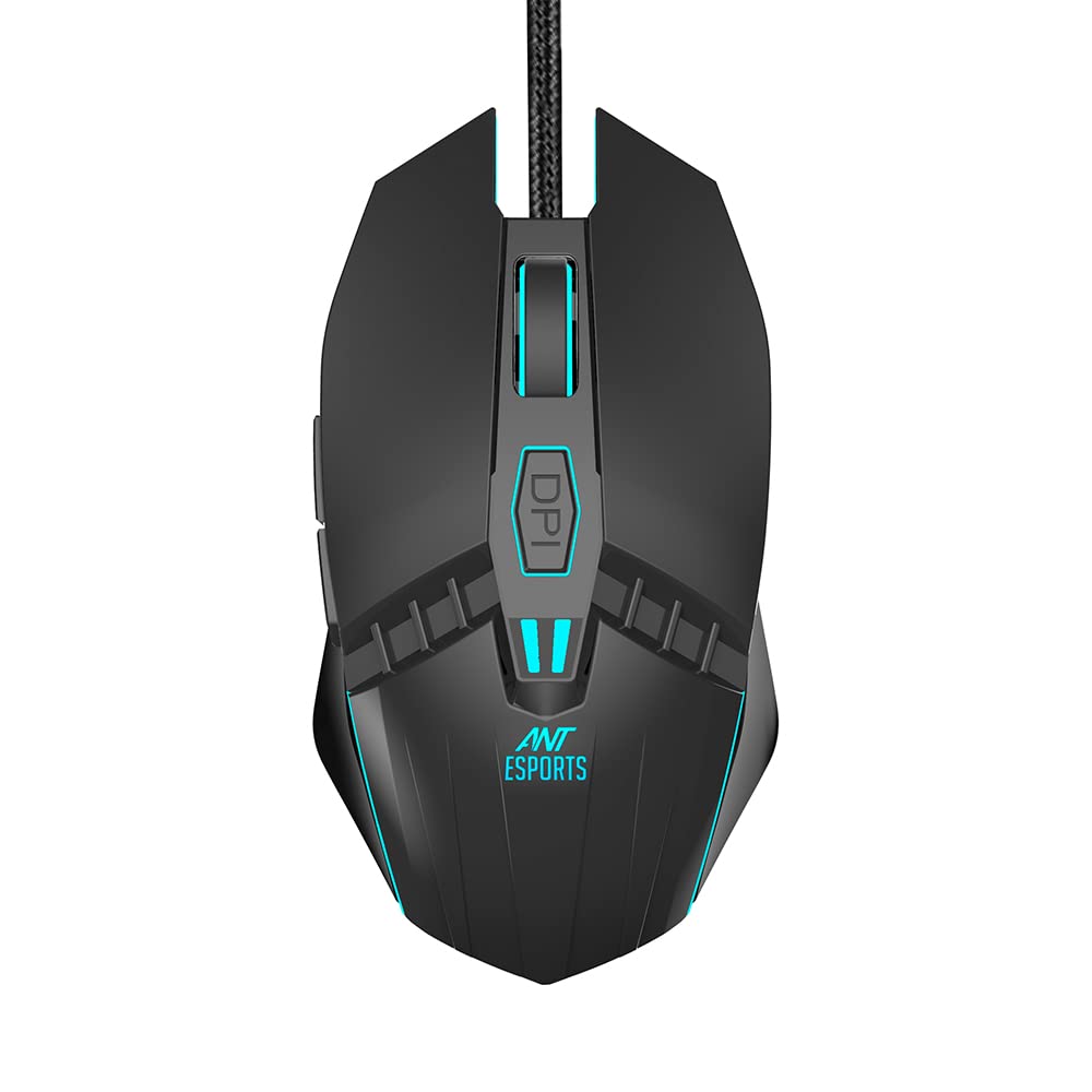 Ant Esports GM50 - plānāks apvalka dizains, konturēta forma, augstas kvalitātes konstrukcija, daudzzonu RGB apgaismojums