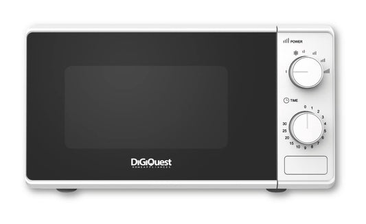 Mikroviļņu krāsns 20 litri - 700 W Easy Wave - Digiquest, Balta