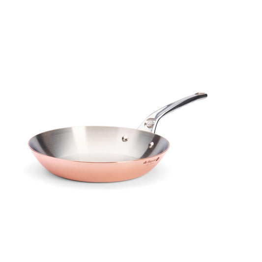 de Buyer vara panna INOCUIVRE - 20 cm, brūna, izturīga, ideāla sautēšanai un cepšanai.