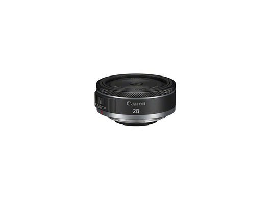 Canon RF objektīvs 28mm F2.8 STM – plaša leņķa fiksētā fokusa attēls pilna formāta, kompakts ainavām, ceļojumiem un ielu fotografēšanai | Saderīgs ar EOS R sistēmu