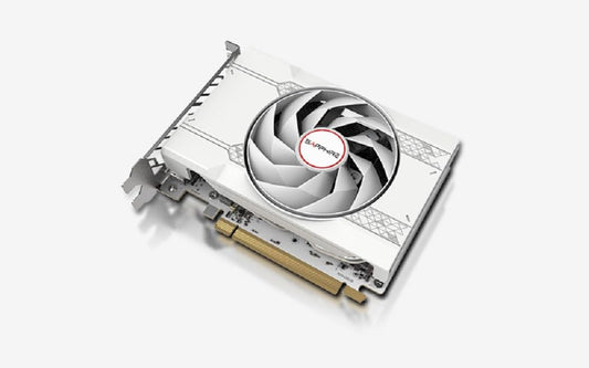 Sapphire Pulse AMD Radeon RX 6500 XT ITX - 4GB GDDR6, HDMI/DP, Pure Gaming OC, compact design for high-performance gaming.