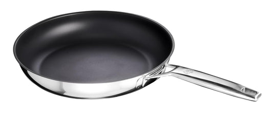 Schulte-Ufer ASTRAL panna - 20 cm, nerūsējošais tērauds, UniverSUS virsmas struktūra, izturīga un efektīva.