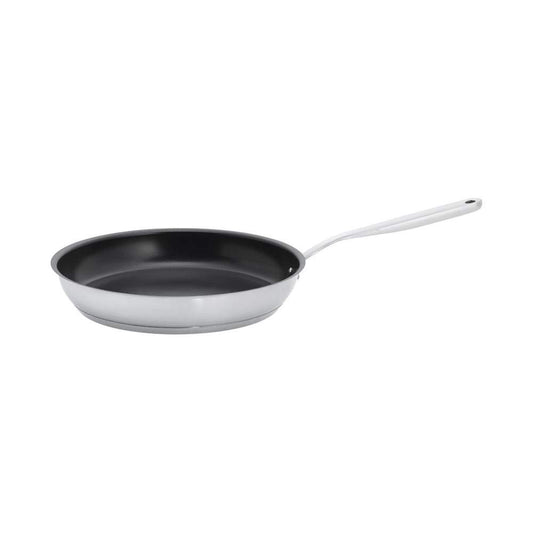 Cepamā panna All Steel 28 cm - Durable stainless steel, even heat distribution, ergonomic handle, ideal for cooking.