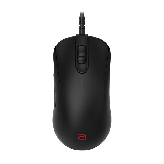 BenQ ZOWIE ZA12-C - Simetriska spēļu pele, mazāks svars, paracord kabelis, 24 pakāpju ritenis, matēts melns pārklājums.