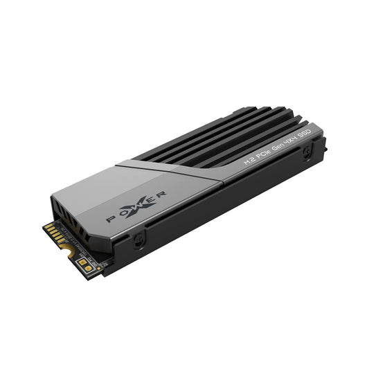 Silicon Power SSD XPOWER XS70 - 1TB M.2 Gen4 x4 NVMe, high-speed storage, durable design, ideal for gaming and professionals.