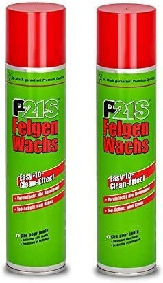 Diski kopšanas vasks PRAKTISCHES SET 2 x 400ml P21-S Dr WACK PREMIUM FELGEN-WACHS alumīnija diskiem un ratu disku uzlikām