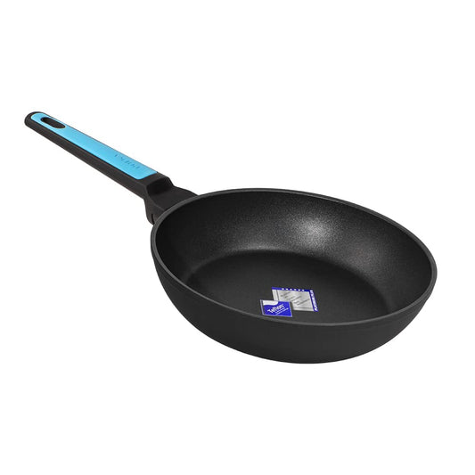 Cecotec panna Polka Platinum 26 - 26 cm, Teflon Platinum Plus, kalts alumīnijs, piemērota trauku mazgājamai mašīnai.