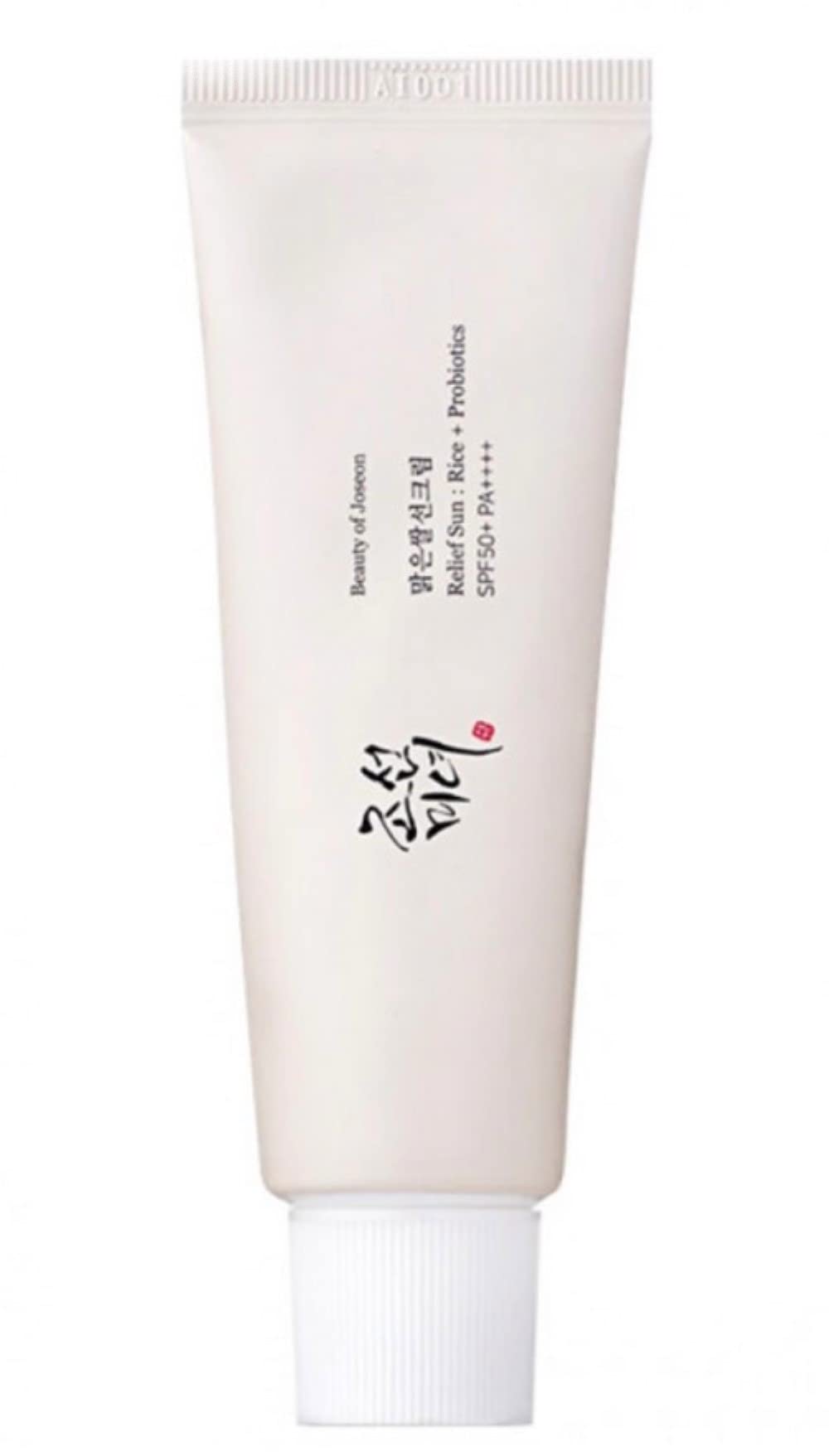 Saules aizsargkrēms Beauty of Joseon Rice Probiotics SPF 50+, ar rīsu ekstraktiem