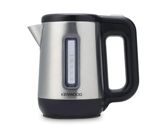 Kenwood Mini Kettle - 0.5L capacity, 670-800W power, stainless steel, silver finish.