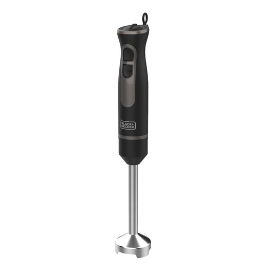 BLACK+DECKER BXHBA800E rokas mikseris, 800 vati, melns