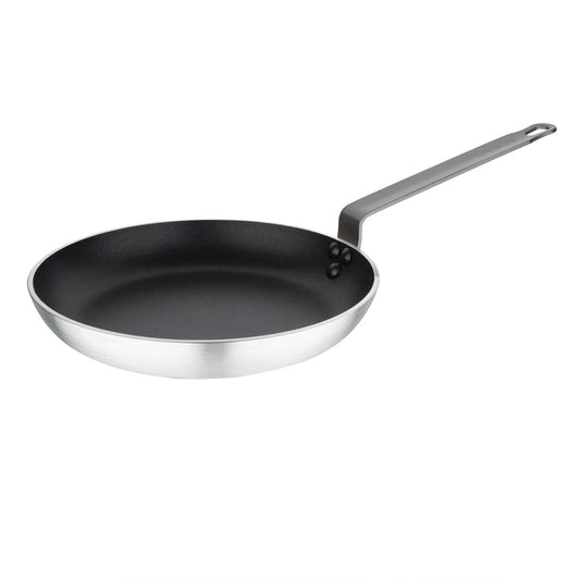 Vogue Pro pretpiedeguma panna 280 mm - 1.8L, teflona alumīnijs, izmēri: 45(A) x 280(Ø) mm, S344