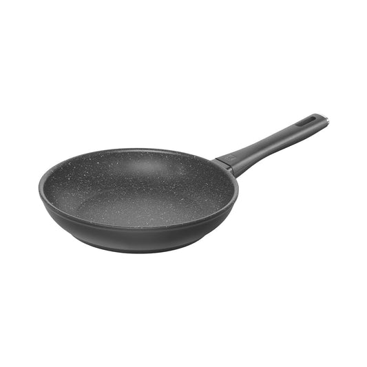 ZWILLING Marquina Plus Frying Pan - 24 cm, non-stick coating, suitable for all stovetops including induction, black.