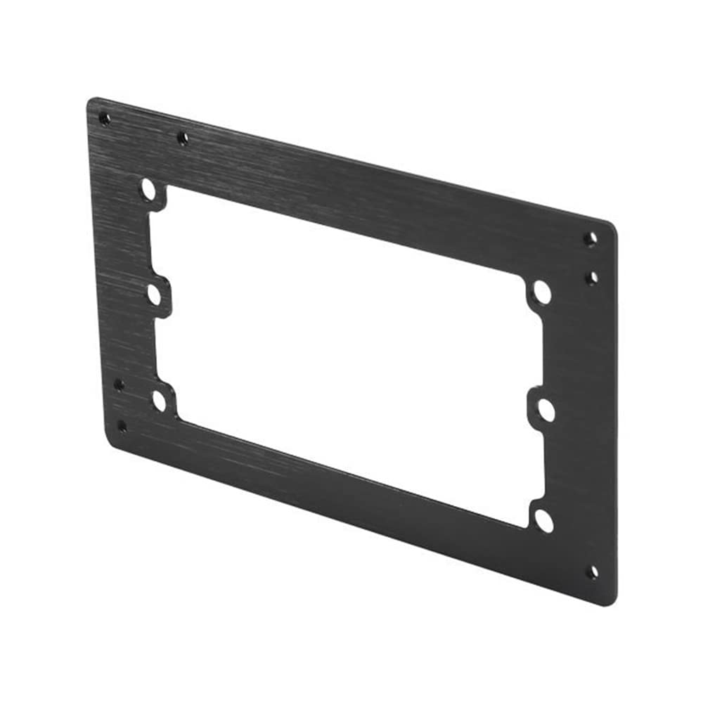 Yheonver SFX uz ATX barošanas avota adapteris - melns, ar 4 skrūvēm, pārveido SFX PSU uz ATX formātu.