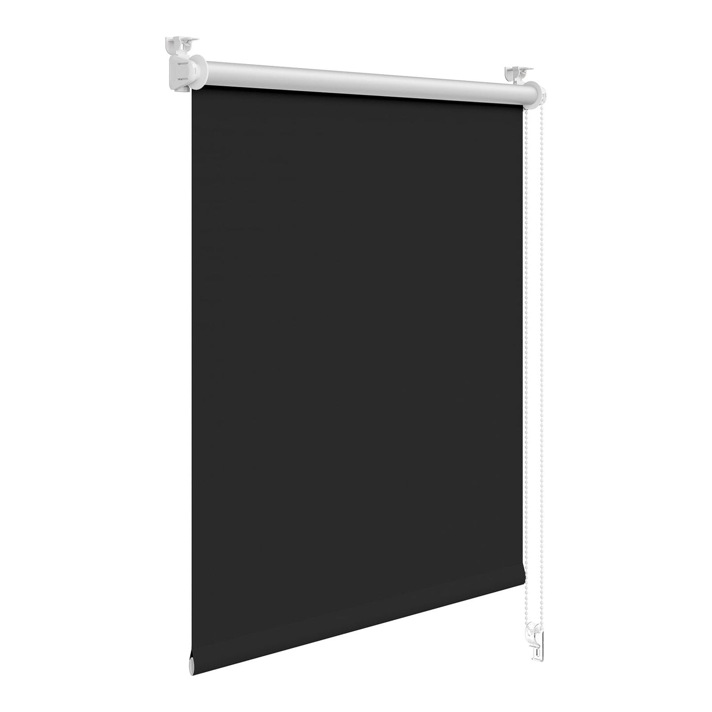 Aptumšojošā termozalūzija WOLTU bez urbšanas 80x150 cm, melna