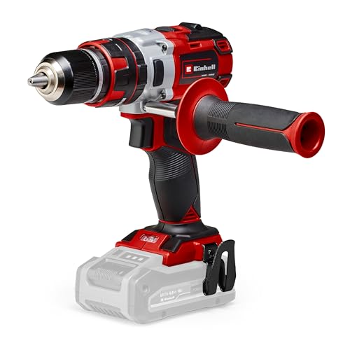 Einhell Professional akumulatora skrūvgriezis TE-CD 18 Li-i BL Solo - 18V, trieciena funkcija, bezsuku motors, 60 Nm, LED gaisma