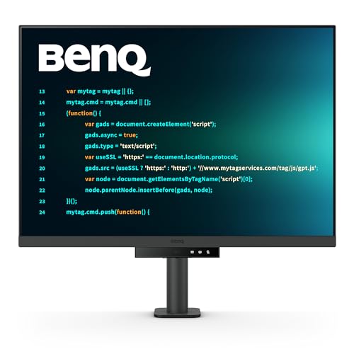 BenQ RD280UA 28.2" 4K+ Monitor - 3:2 aspect ratio, Nano-Matt display, coding mode, MoonHalo backlight, Ergo arm, night protection.