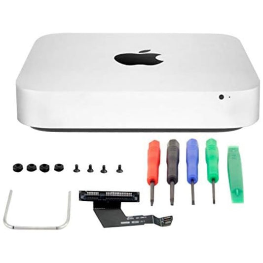 OWC SSD 2.5" HDD Installation Kit for Mac Mini - Easy upgrade, includes tools and instructions for seamless installation.