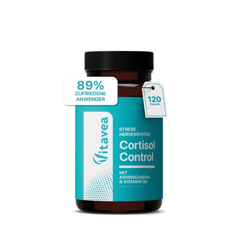 Cortisol Control - nervu sistēmai, enerģijai un hormonālajam līdzsvaram