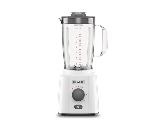 Kenwood BLP41.A0WH Blender - 2L capacity, 650W power, sleek white design, perfect for smoothies and soups.