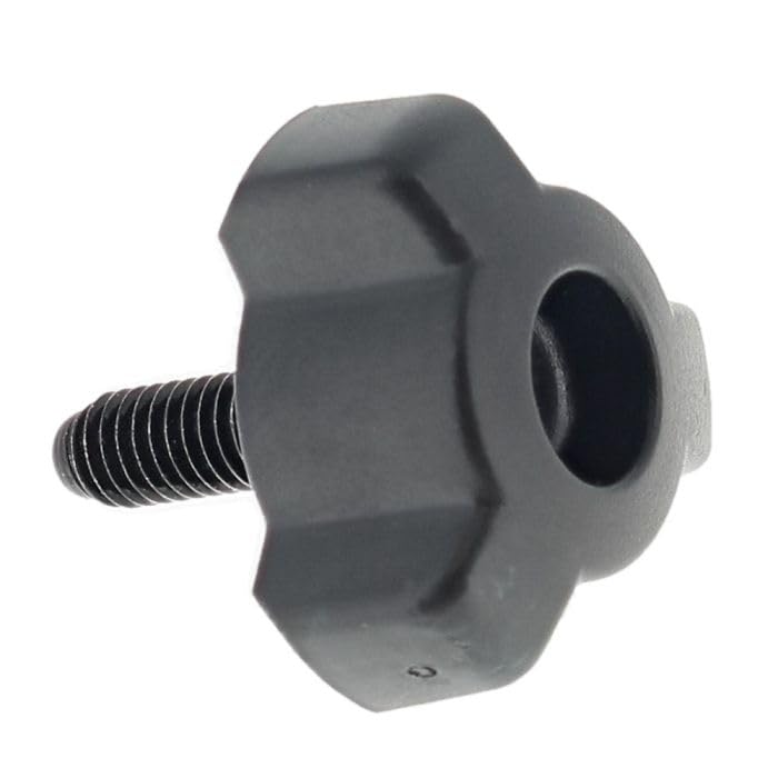 Makita 265783-1 īkšķa skrūve LS1216 leņķzāģim - M6-18, izturīga un precīza skrūve, ideāla instrumentu nomaiņai.