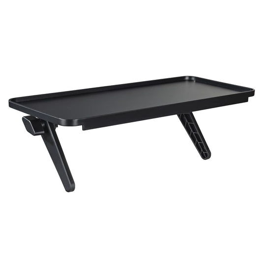 Universāls ekrāna plaukts TV un monitoriem, 30,0 x 12,7 cm, melns