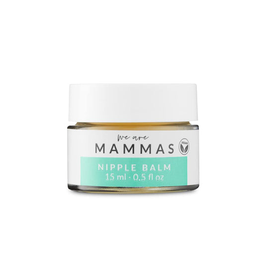 Krūtsgalu ziede We Are Mammas bez lanolīna, atvieglo un aizsargā zīdīšanas laikā, pretiekaisuma un pretsāpju iedarbība, 15 ml