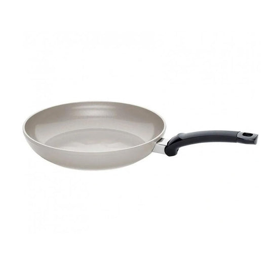 Fissler Ceratal Classic - 20 cm aluminum frying pan with non-stick ceramic coating, suitable for induction, gray