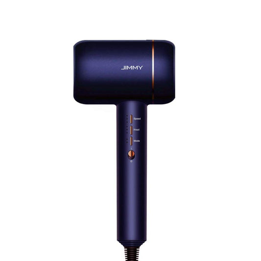 JIMMY F6 ultraskaņas matu žāvētājs ar nano joniem un siltuma regulēšanu (zvaigžņu purpurs)