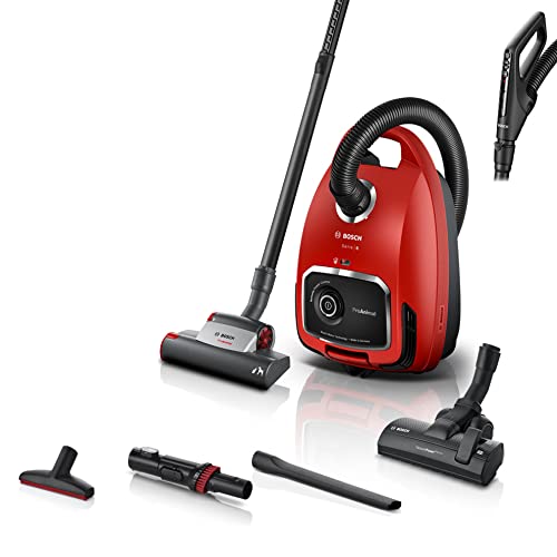Bosch ProAnimal sērija 6 BGL6TPET - grīdas putekļsūcējs ar 700 W jaudu, higiēnas filtrs, ideāli dzīvnieku spalvām.