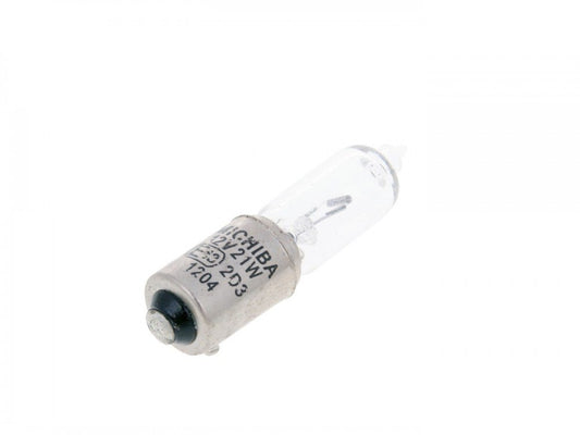 Gaismas spuldze balta 12V 21W H21W BAX9s