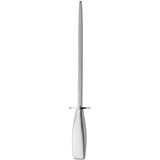 WMF Grand Gourmet asināmais 36 cm, asināmais stienis nažiem, nerūsējošā tērauda rokturis, tērauda garums 23 cm