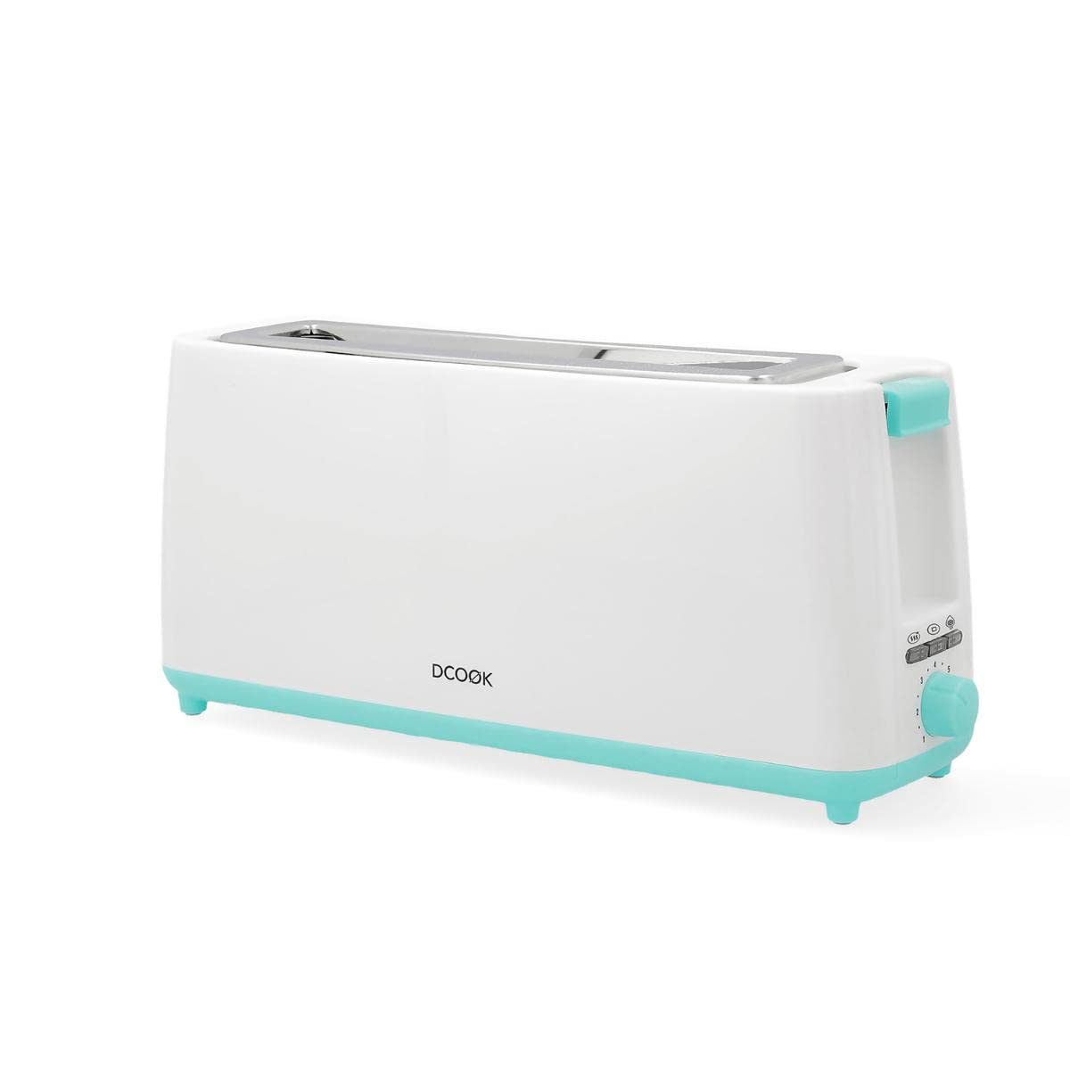 Dcook galerija tosteris ar garu slotu, 800 W, balts