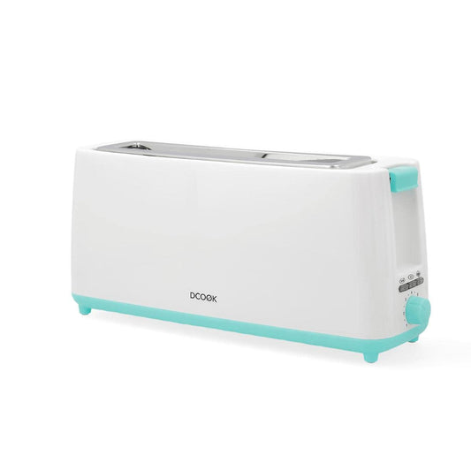 Dcook galerija tosteris ar garu slotu, 800 W, balts