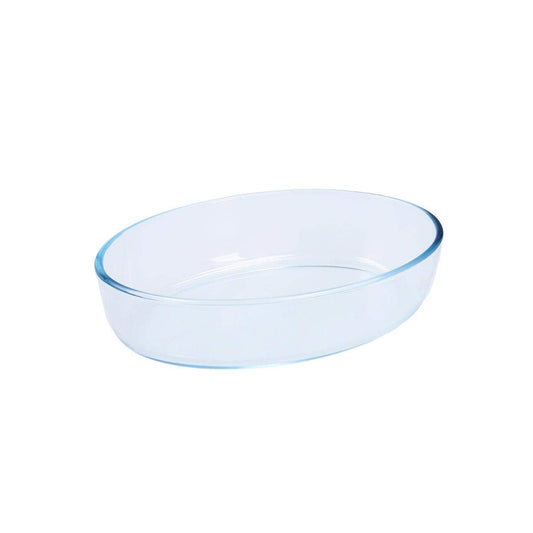 PIREX OVALE TABLETE 26x18 cm - Multicolored, durable material, perfect for baking and serving dishes.