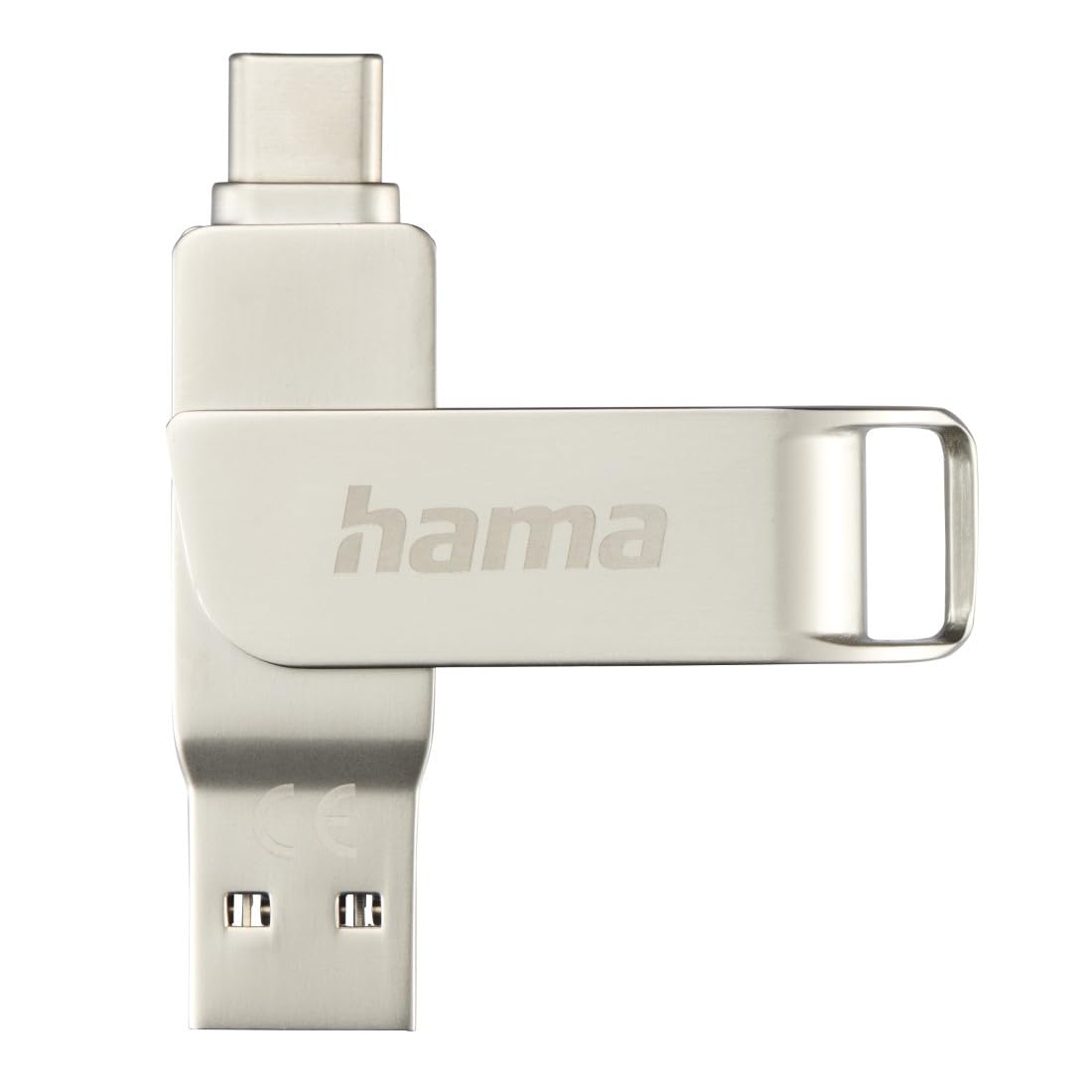 PNY 256GB PRO Elite V3 USB 3.2 Gen 2 zibatmiņa, līdz 1000 MB/s lasīšanai un 800 MB/s rakstīšanai, ekstremāla veiktspēja datu glabāšanai un pārsūtīšanai, augstas kvalitātes metāla dizains, A tips savienotājs