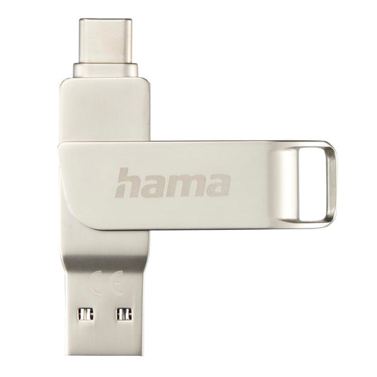 PNY 256GB PRO Elite V3 USB 3.2 Gen 2 zibatmiņa, līdz 1000 MB/s lasīšanai un 800 MB/s rakstīšanai, ekstremāla veiktspēja datu glabāšanai un pārsūtīšanai, augstas kvalitātes metāla dizains, A tips savienotājs