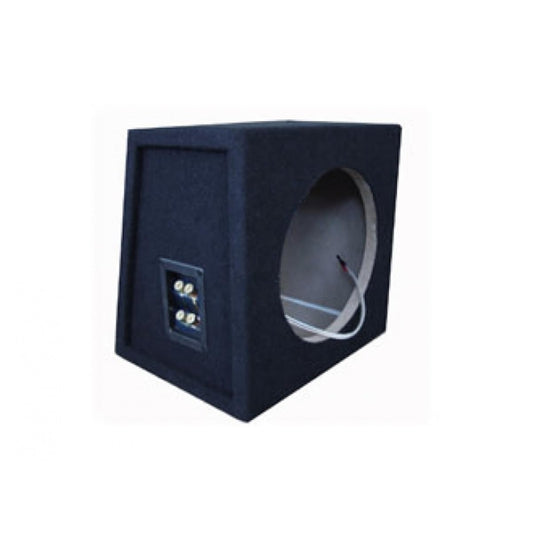 Necom MDF subwoofers 10-collas/25cm 2x pieslēgums