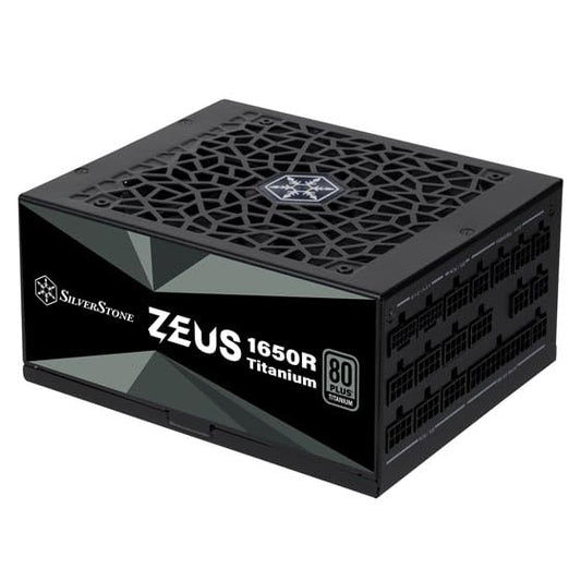 SilverStone Zeus 1650R Titanium - 80 PLUS Titanium, fully modular, PCIe 5.0, 1650W ATX power supply, SST-ZU1650R-TM