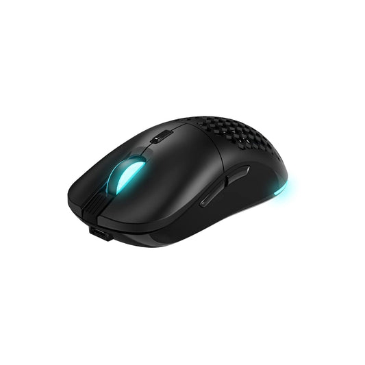 Newskill Arakne Elite Gaming Mouse - RGB, 16,000 DPI, ambidextrous design, side buttons, black