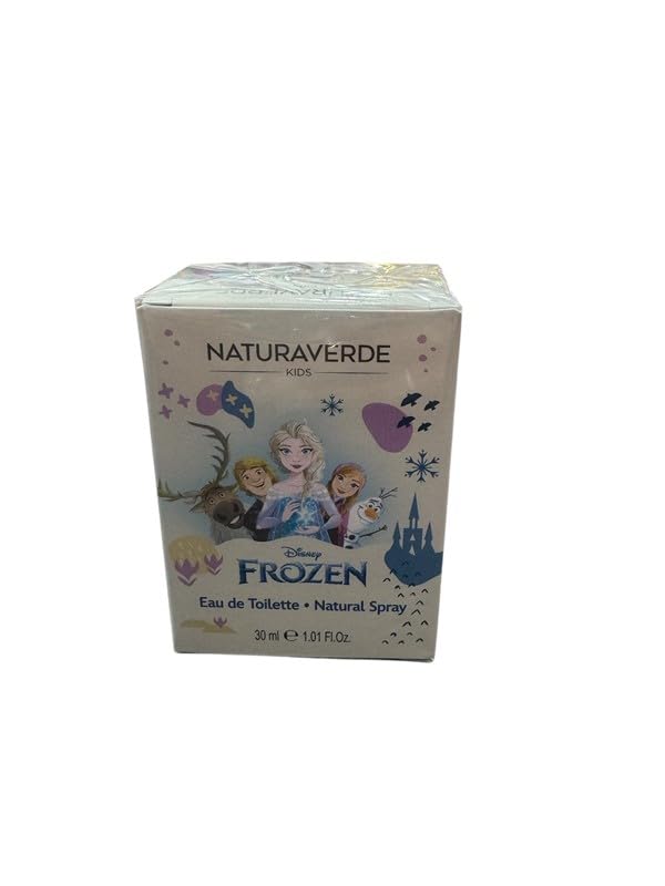 Bērnu smaržas NATURAVERDE Kids Frozen Eau De Toilette 30 ml, maigs aromāts meitenēm