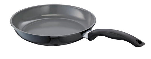 Schulte-Ufer 1805-28 i alumīnija cepšanas panna - 28 cm, zaļa, viegla, izturīga, ideāla cepšanai un sautēšanai.