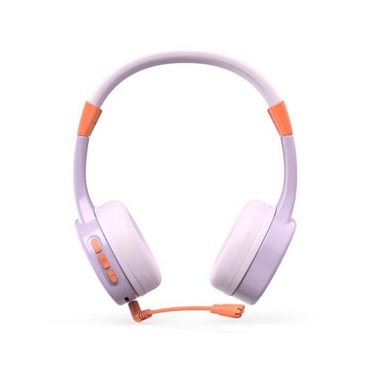 Hama Bluetooth bērnu austiņas - regulējamas, bezvadu, ar mikrofonu, skaļuma ierobežojums, elastīgas, violetas